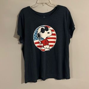 Joe Cool Navy 2XL women’s t-shirt